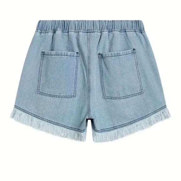 Denim Shorts - Picture 4 of 5